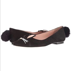 kate spade bunny edina flats